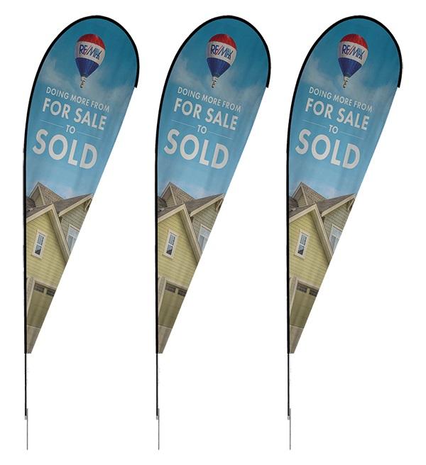 Make Your Own Custom Feather Flag With Branded Canopy Tents