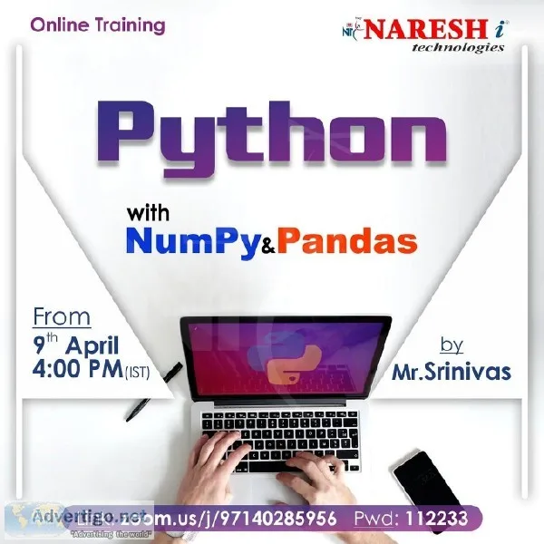 Python Online Training