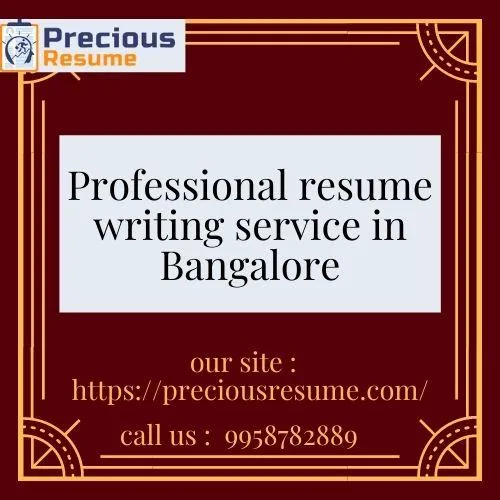 Professional resume writing service in Bangalore