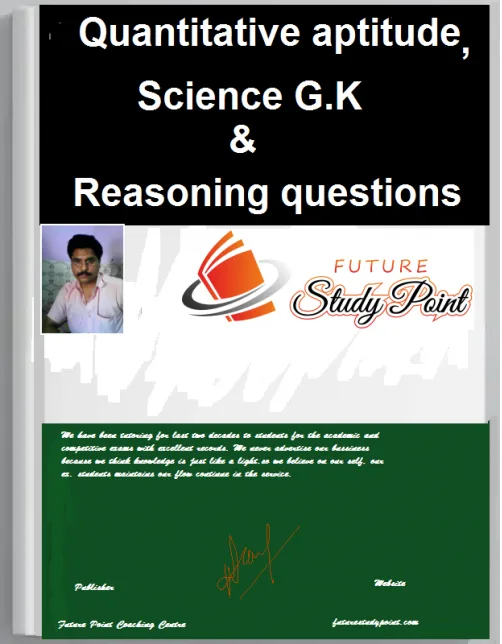 254 most important  MCQ s of Quantitative aptitude Science G.K a