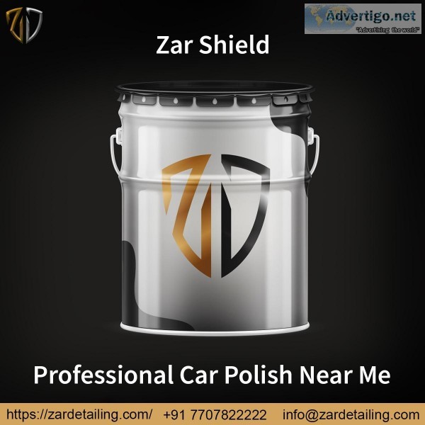 Zar Detailing   Best Professional Car Polish Near me  Zar Shield
