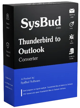 Sysbud thunderbird to outlook converter