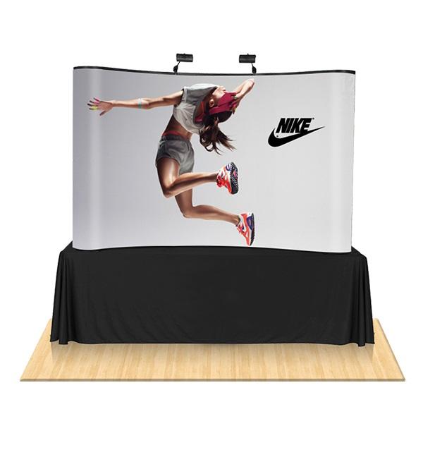 Order Online Eye Catching Trade show Displays From Branded Canop