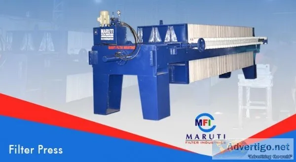 Filter Press in Gujarat