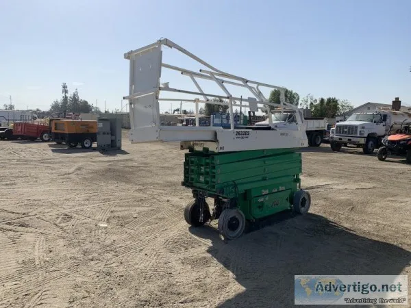 2016 JLG 2632ES SCISSORLIFT  1384102212