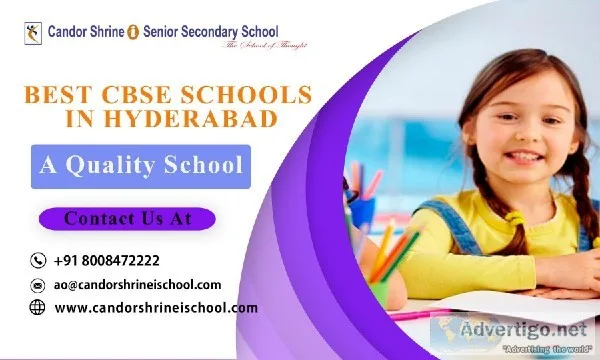Best CBSE Schools in Hyderabad