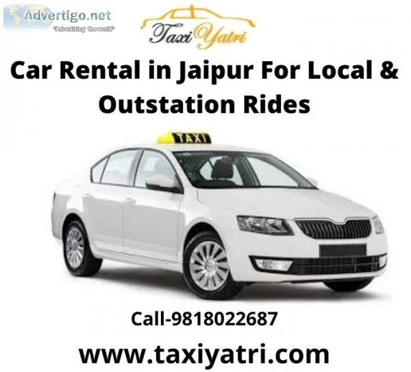 Get Outstation Car Rental in Jaipur at upto 25% Discount