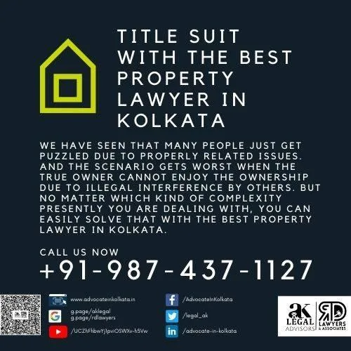 Title suit with the best property lawyer in Kolkata RD Lawyers a