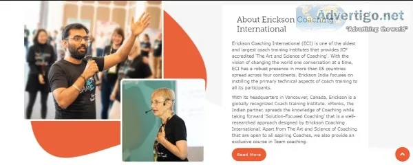 About Erickson Coaching International