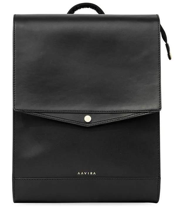 Pure Leather Backpack for That Classic Touch