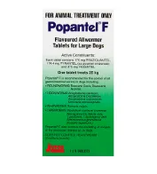 Buy Popantel F Allwormer For Dogs Online - DiscountPetCare