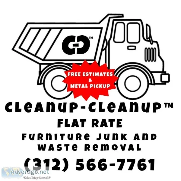 Flat Rate Junk Removal Service
