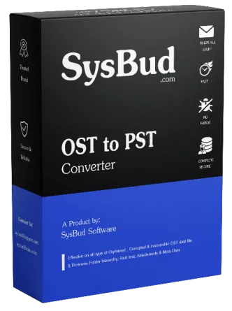 Sysbud ost to pst converter