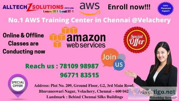 AWS Training Institution in Velachery