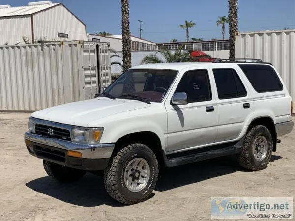 1995 TOYOTA 4-RUNNER SUV