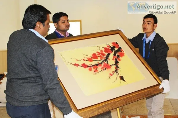 Hire PM Relocations to prevent damage to your fine art