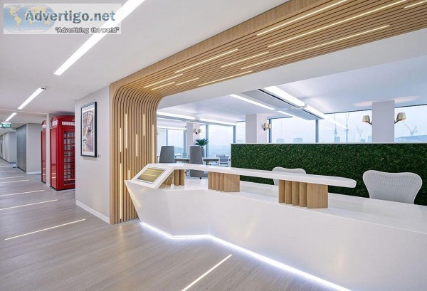 Commercial Interiors In London