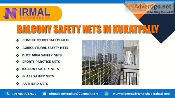 Balcony Safety Nets in Kukatpally