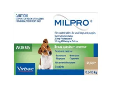 Buy Milpro Allwormer Tablets for Dogs Online - DiscountPetCare