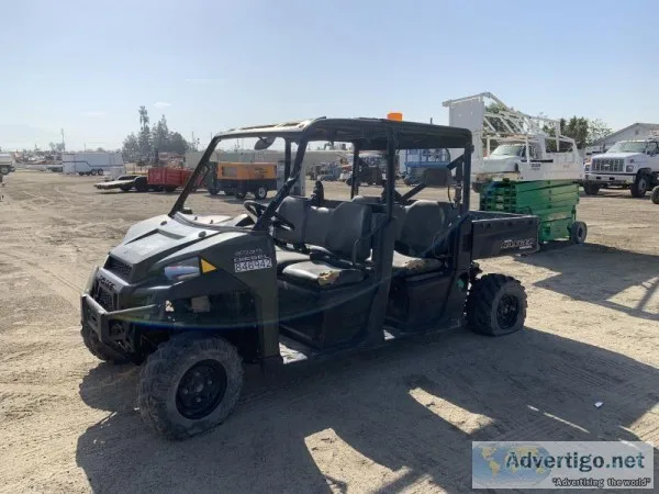 2016 POLARIS RANGER UTILITY CART  1384103212