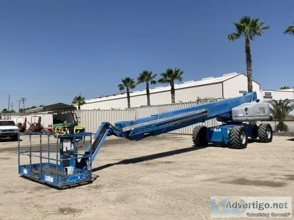 2011 GENIE S125 BOOMLIFT