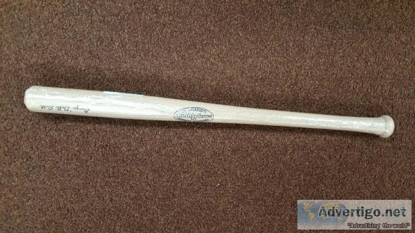 Louisville slugger 18 inches long Babe Ruth