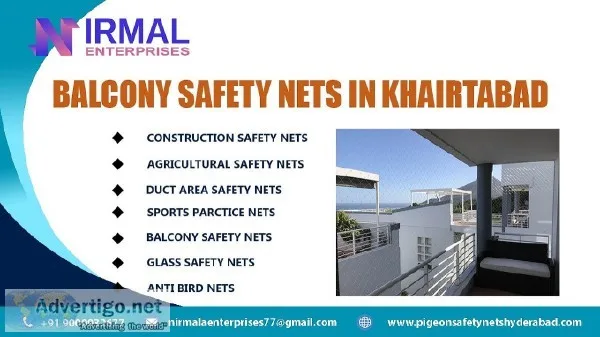 Balcony Safety Nets in Khairtabad