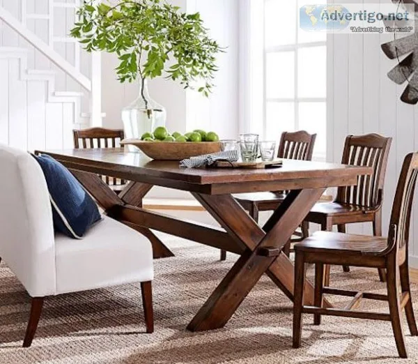 Wooden Dining Table Set
