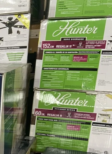 Hunter Regalia II 60&quot