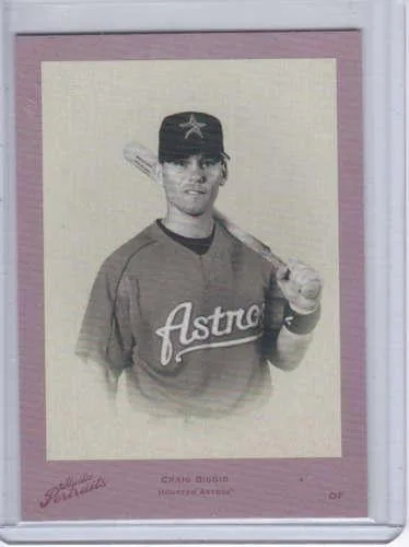 Craig Biggio 2005 Studio Portraits Throwback Threads (1735) S_-9