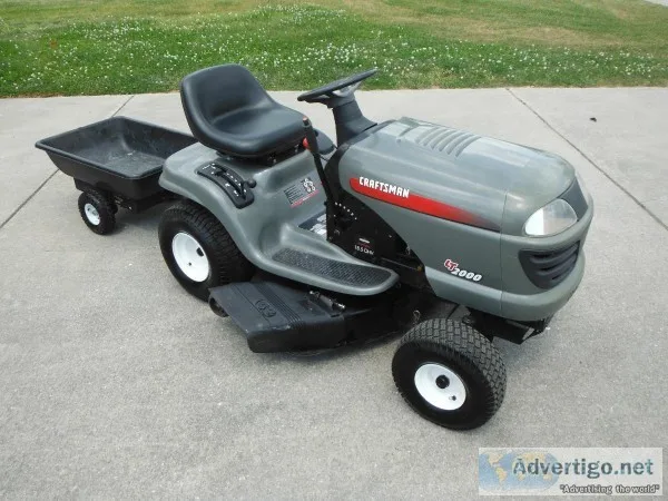 Riding Mower