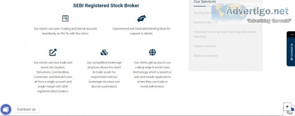 Best stock broker trading company in india | kedia capital