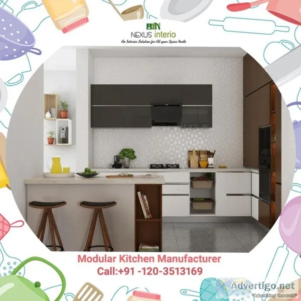 Get complete Modular Kitchen in Gurgaon