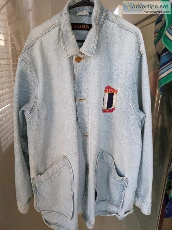 Denim Trench