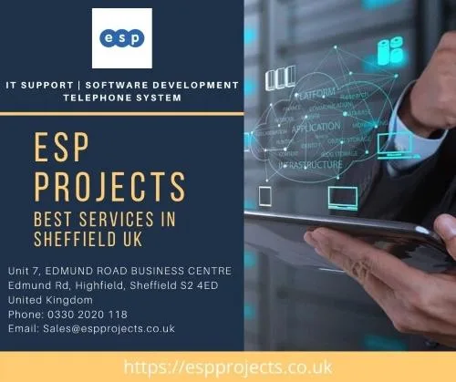 IT Support and Services in Sheffield UK