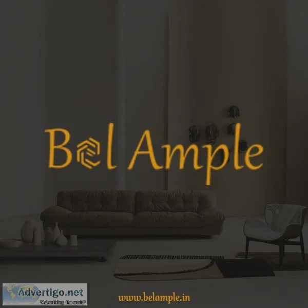 Buy luxury & designer bed ahmedabad - bel ample