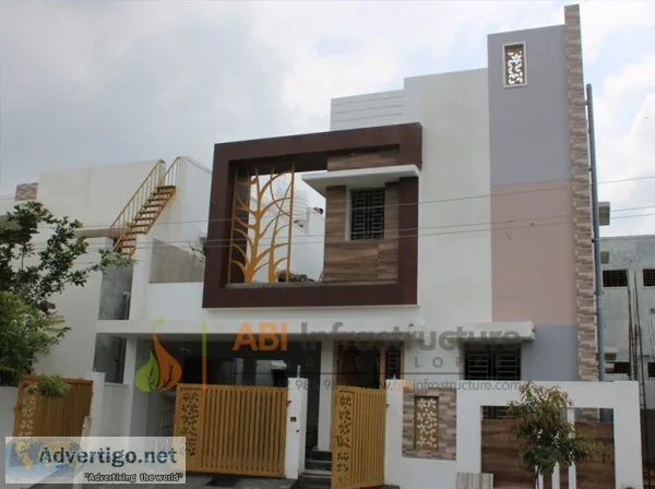Independent villas for sale in vadavalli, coimbatore