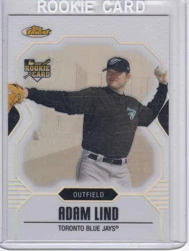 Adam Lind 2007 Finest Refractor 136
