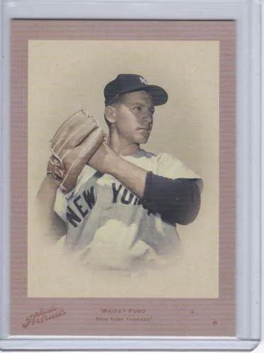 Whitey Ford 2005 Studio Portraits Donruss Studio (2735) SP-61