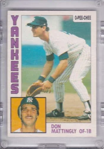 Don Mattingly 1984 O-Pee-Chee RC Mint Condition 8