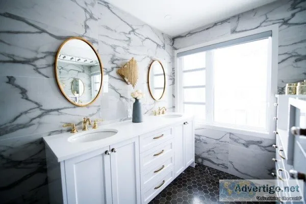 Custom Bathroom Built-Ins