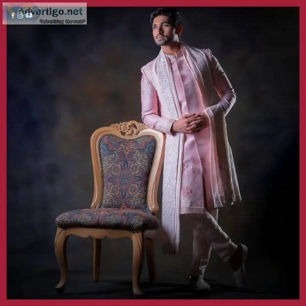 Bridal lehengas, men s sherwanis