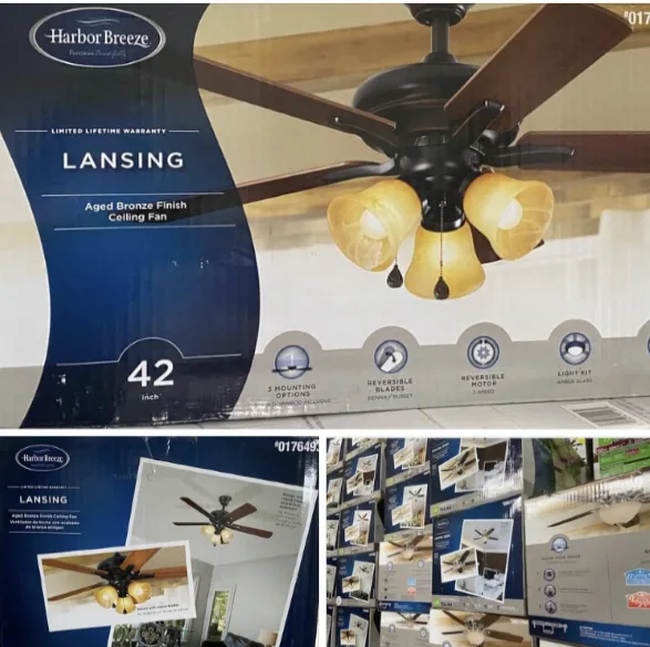 Harbor Breeze 42&quot Lansing