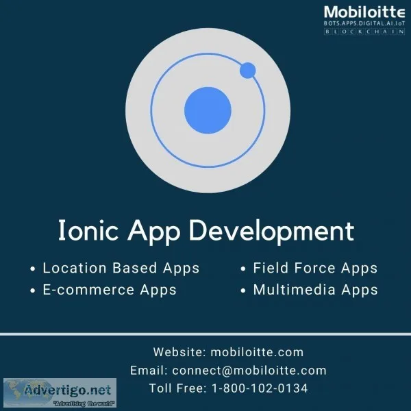 Ionic App Development Company  Mobiloitte