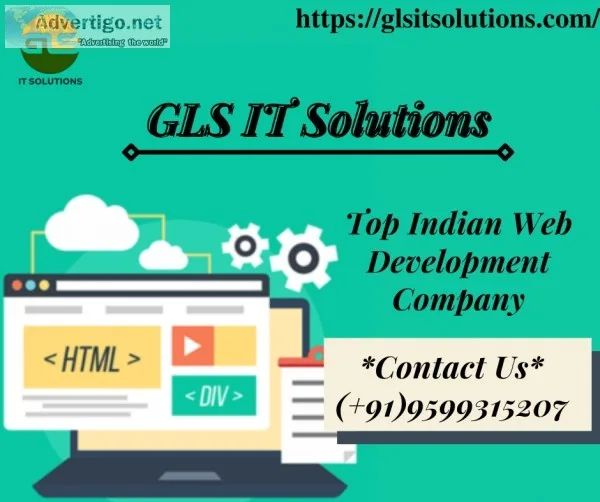 Top Indian Web Development Company