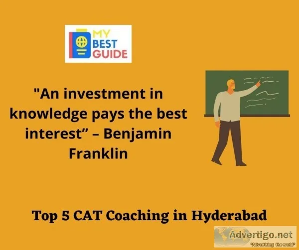 Cat coaching in hyderabad - list of best 5 cat coaching centres