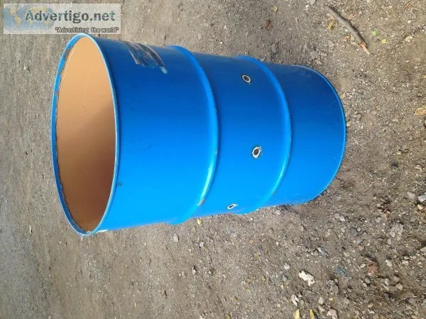 Burn Barrels
