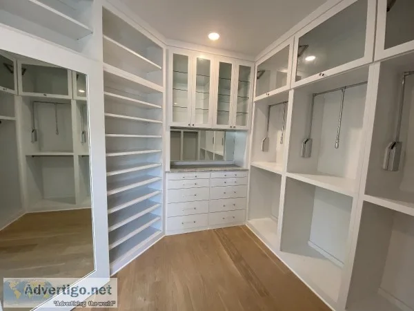 Custom Built-In Closets - FAQ&rsquos