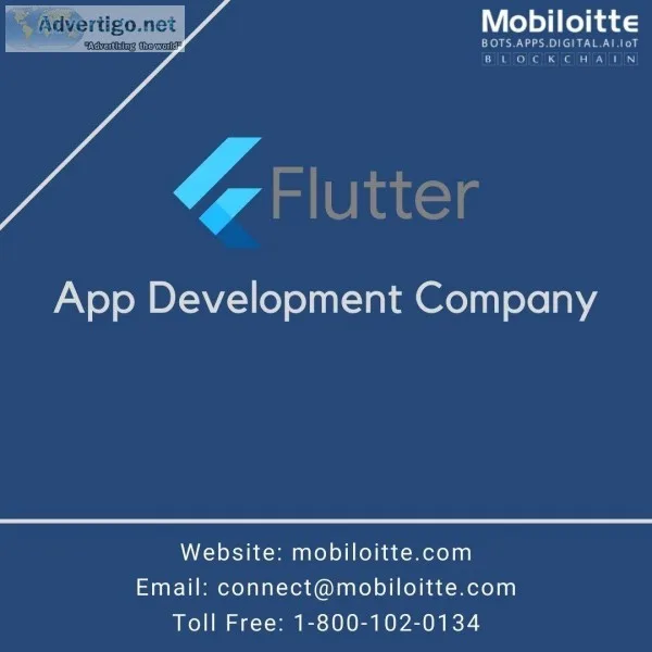Flutter App Development Company  Mobiloitte