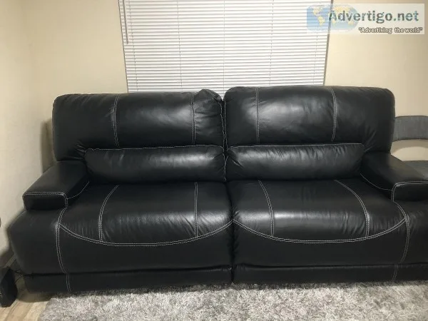Two Sofas with recliner